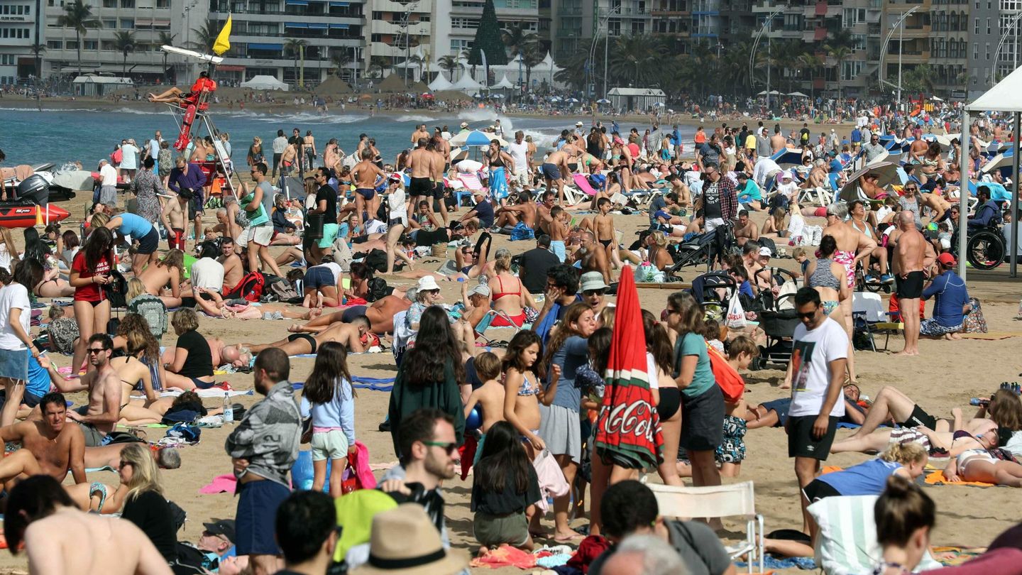 La patronal de viviendas turísticas ganó el primer asalto judicial en Canarias. (EFE)