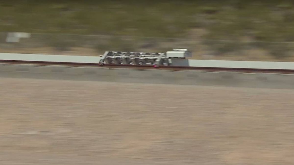 Hyperloop supera su primera prueba: de 0 a 190 km/h en dos segundos
