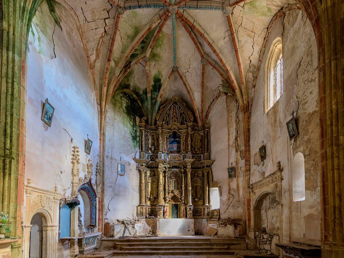 Foto: Iglesia de San Lorenzo Mártir de Fuenteodra (Burgos). Foto: Asociación Cultural Manapites