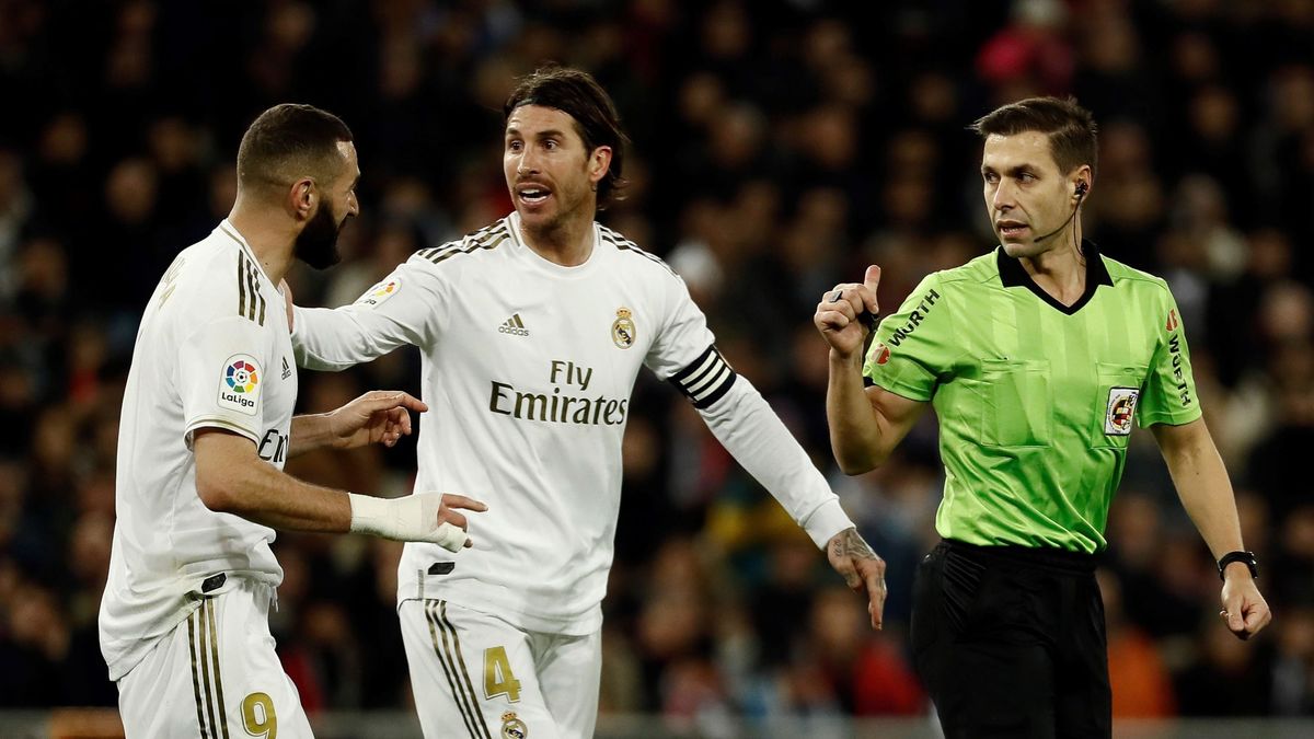 El problema del Real Madrid o cuando Sergio Ramos tiene que empujar a Karim Benzema