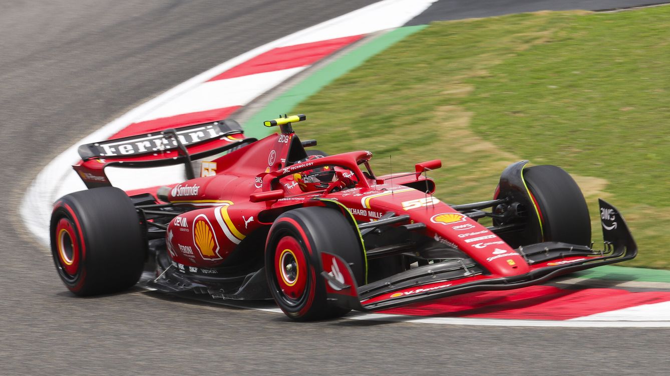 Foto: F1, clasificación GP de China en directo | Resultado, 'pole', resumen y última hora de Alonso y Sainz desde Sanghai (DPPIAFP7) 