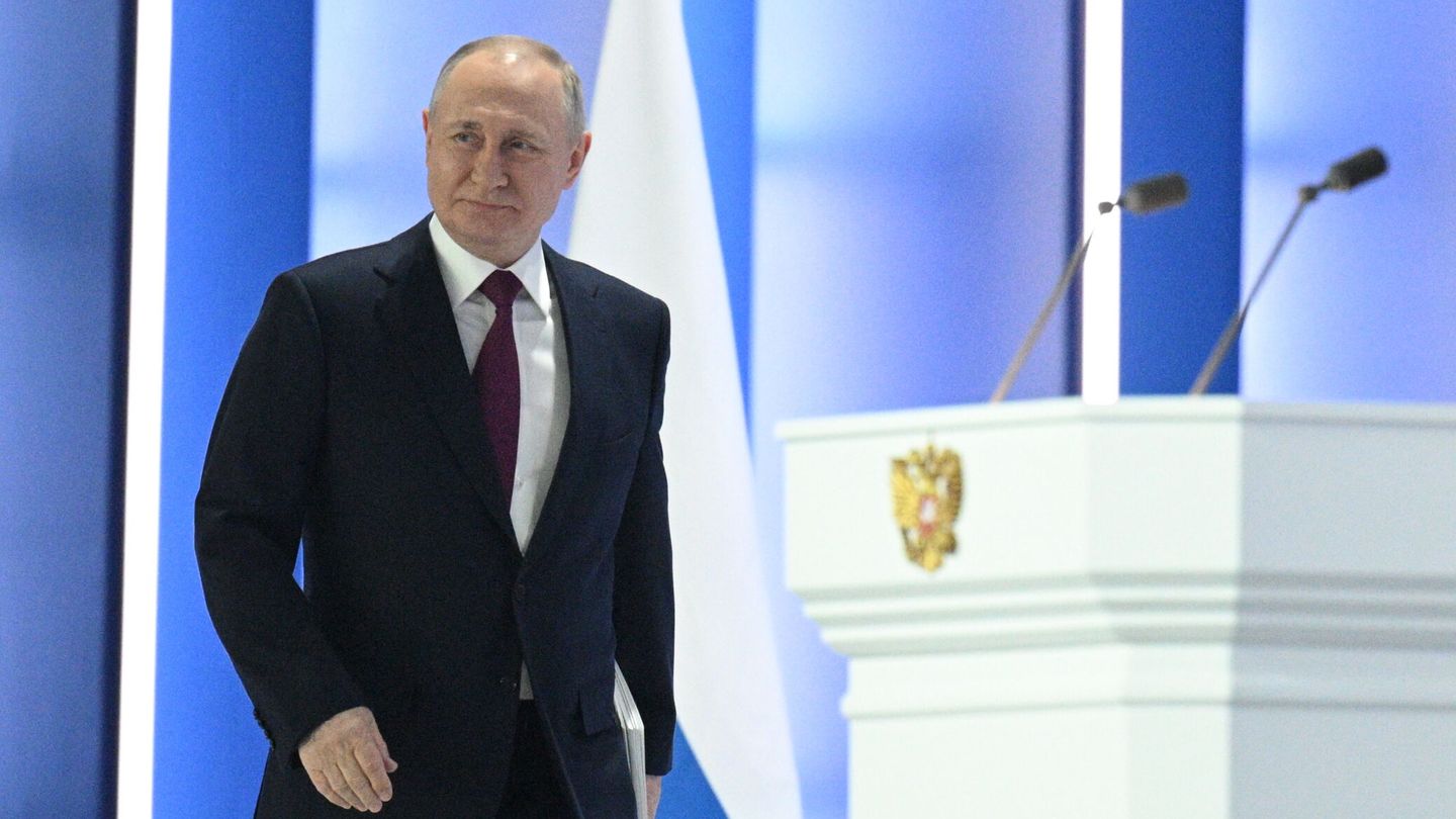 El presidente ruso, Vladímir Putin. (EFE/Ramil Sitdikov)