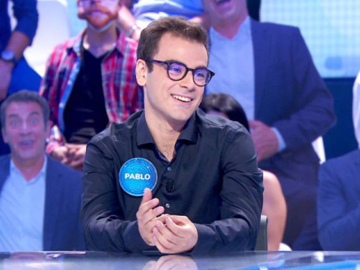Foto: Pablo Díaz, en 'Pasapalabra'.  (Antena 3)