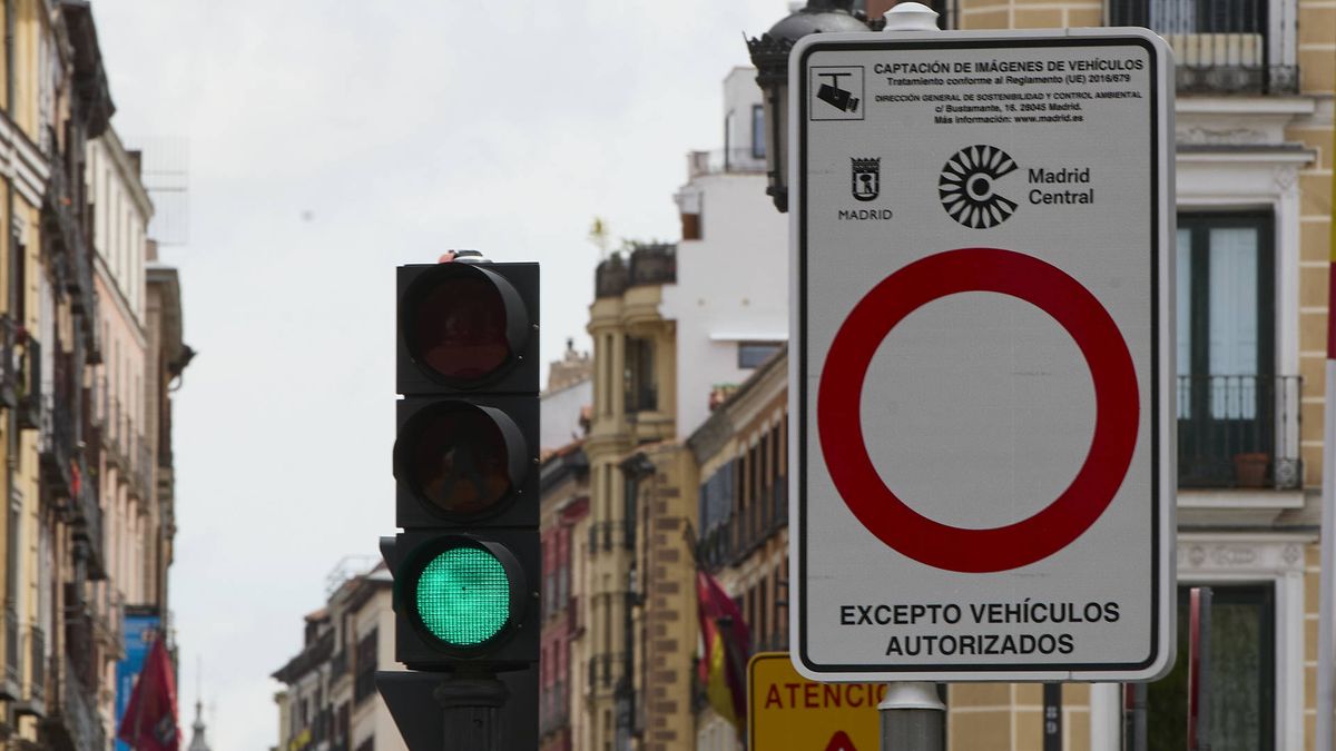¿Funcionó Madrid Central? Así afectaron las restricciones de tráfico a la contaminación