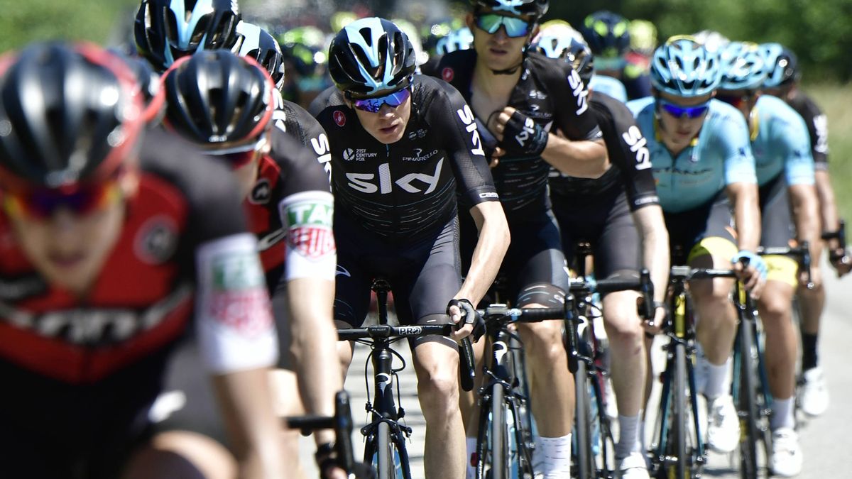 Las señales contradictorias de Chris Froome a tres semanas del Tour de Francia