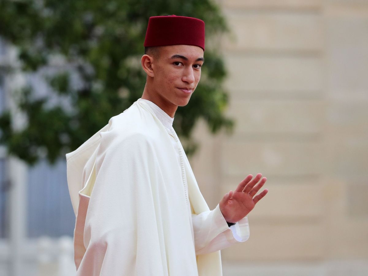 Foto: Moulay Hassan, príncipe heredero del trono de Marruecos. (EFE/EPA/Christophe Petit Tesson)