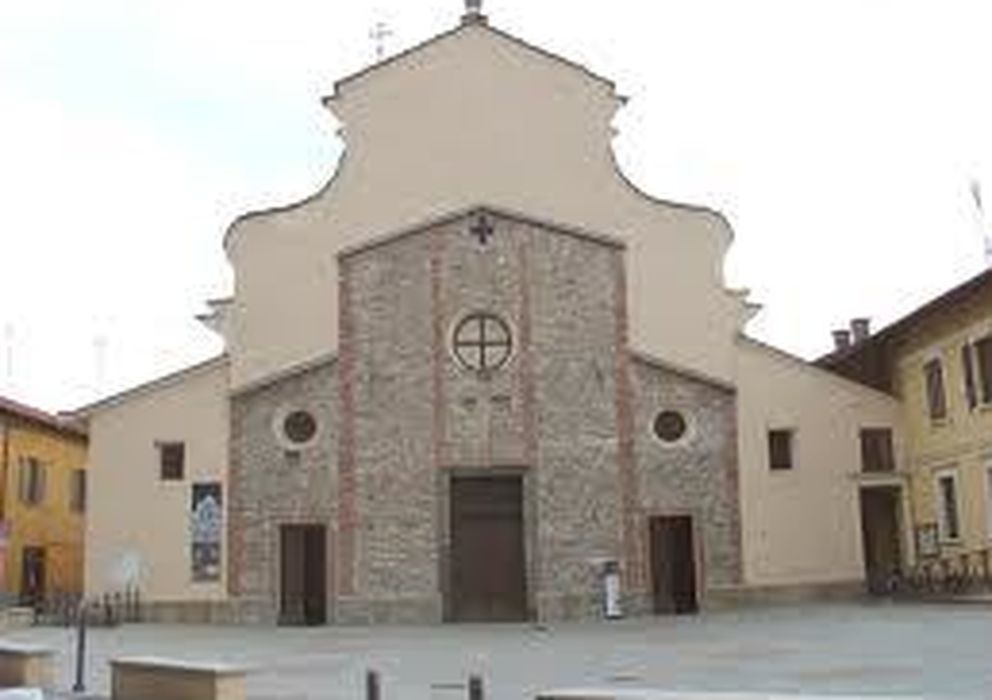 Foto: Iglesia de Borgo San Dalmazzo (Italia) 