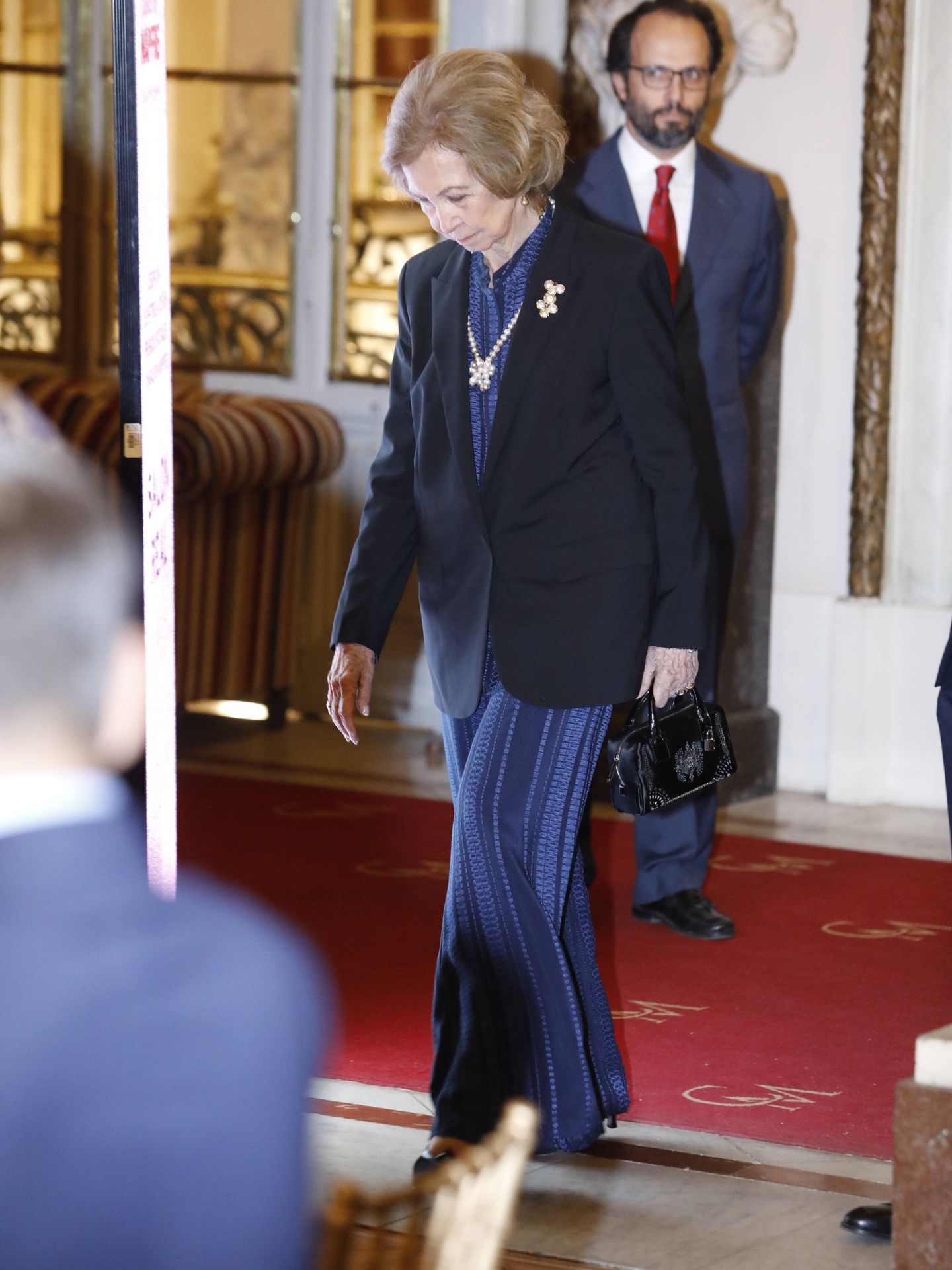 La reina Sofía, durante los Premios Sociales de la Fundación Mapfre. (Limited Pictures)