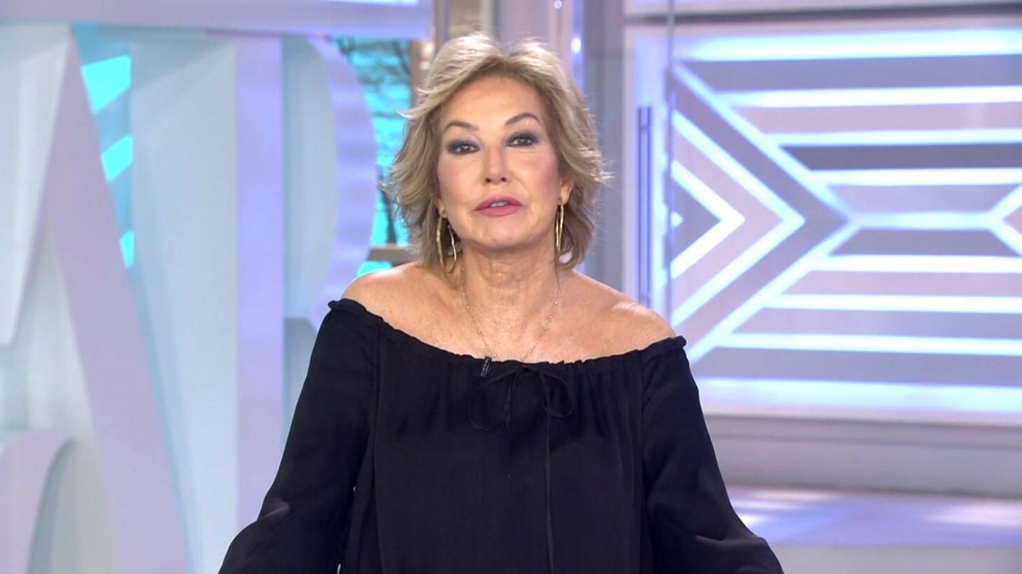Ana Rosa Quintana, presentadora de 'El programa de AR'. (Mediaset)
