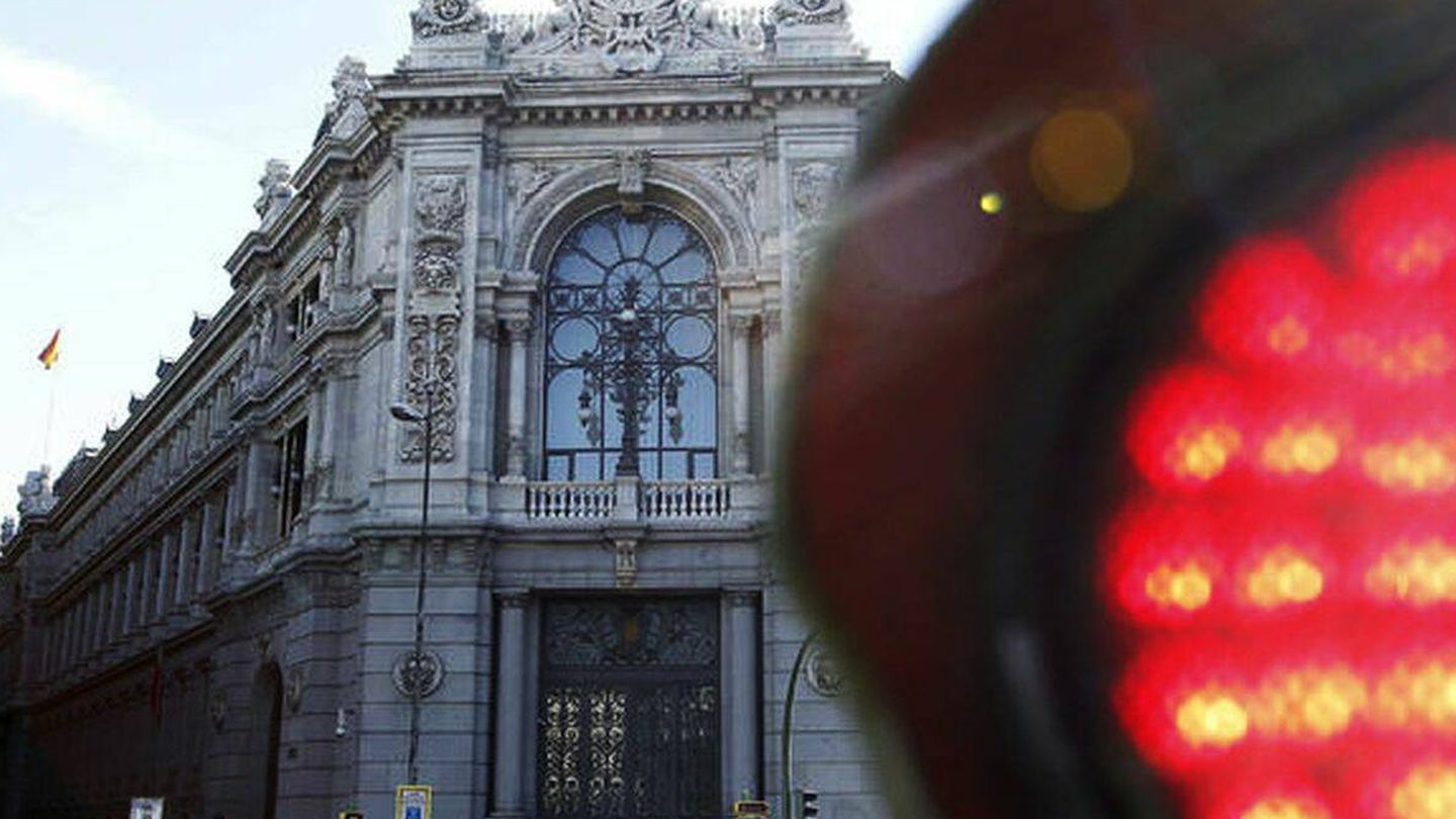 Sede del Banco de España en Madrid. (EFE)