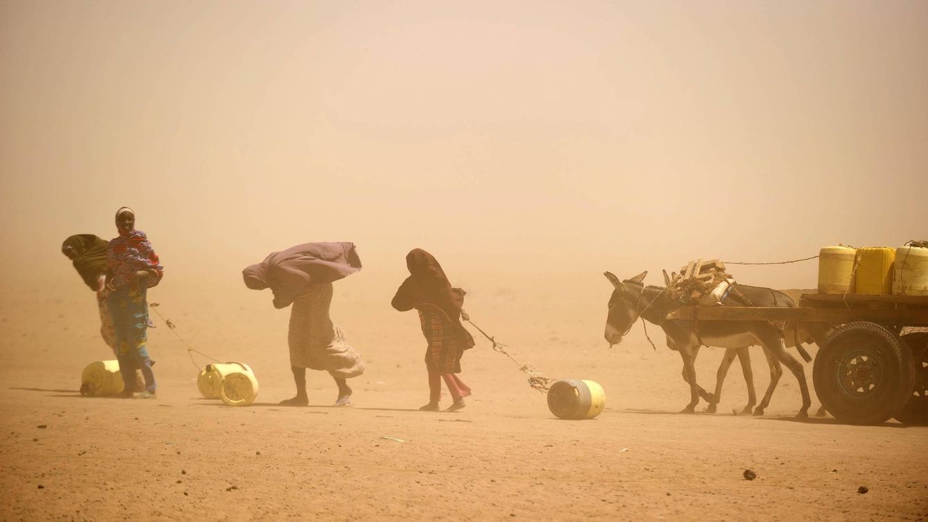 Foto: El cambio climático es la mayor amenaza para las sociedades humanas (EFE/J.Dall)