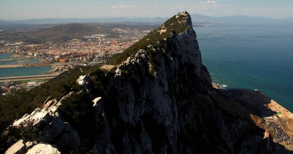 Foto: El peñón de Gibraltar. (Reuters)