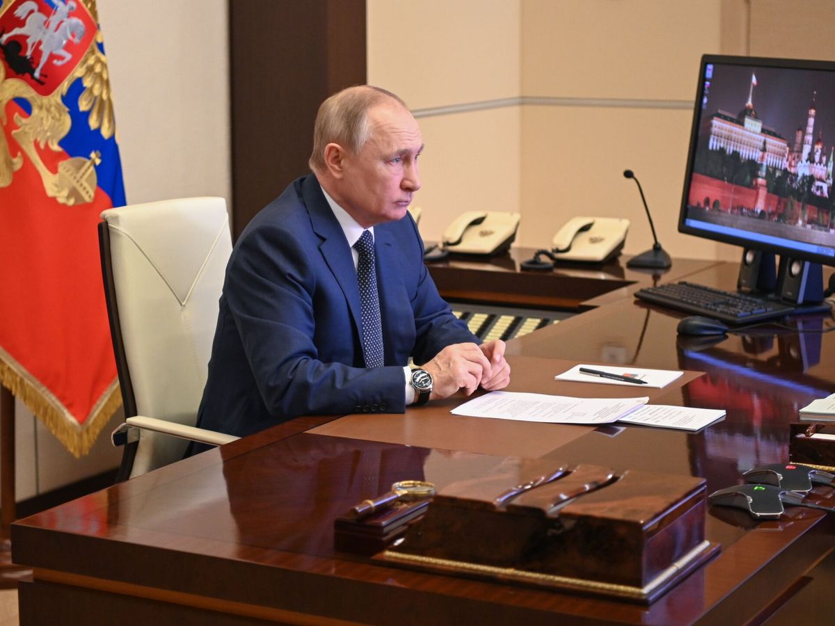 Foto: El presidente de Rusia, Vladimir Putin. (EFE/Andrey Gorshkov)