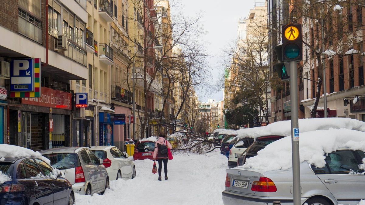 La AEMET alerta: el viernes habrá temperaturas bajo cero en Madrid