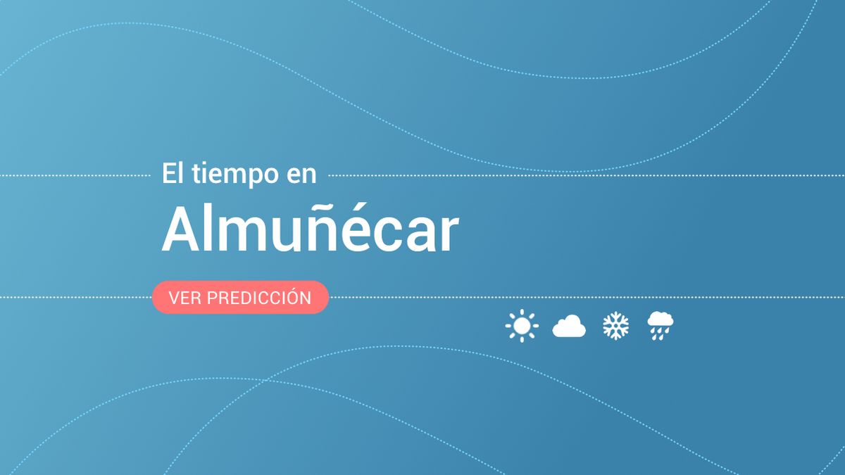 Previsión meteorológica en Almuñécar: alertas por fenómenos costeros y vientos