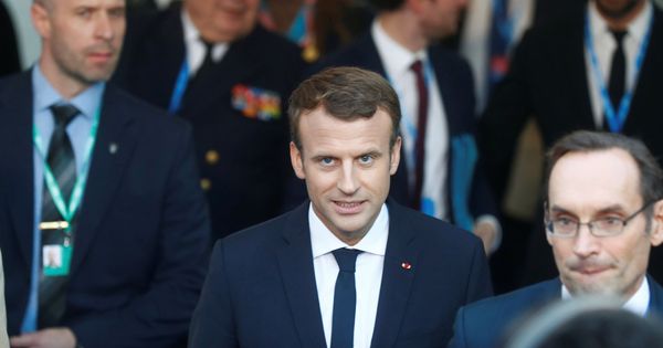 Foto: El presidente de Francia, Emmanuel Macron. (Reuters)