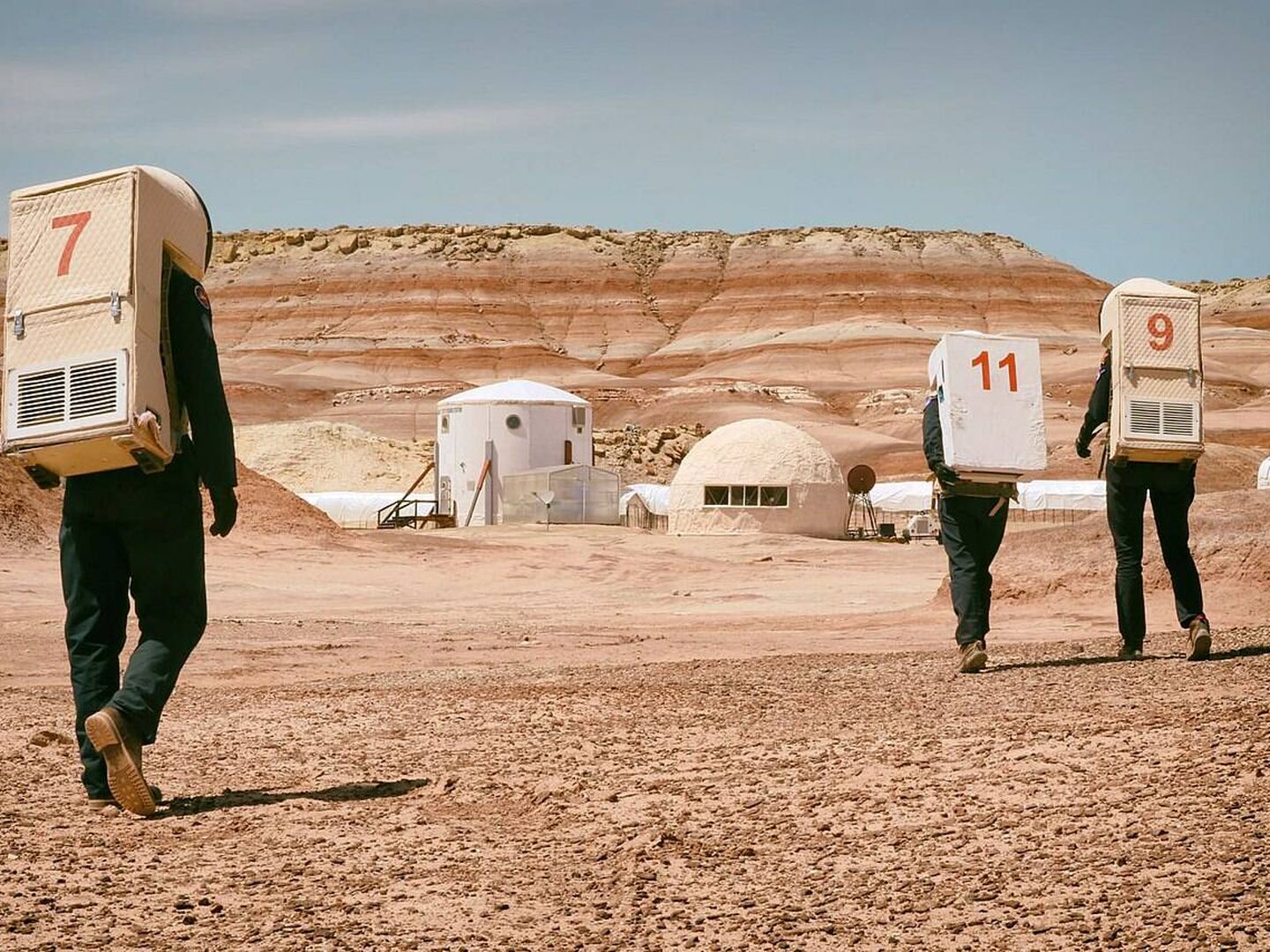 La Estación de Investigación sobre Marte en Utah (The Mars Society / MDRS )