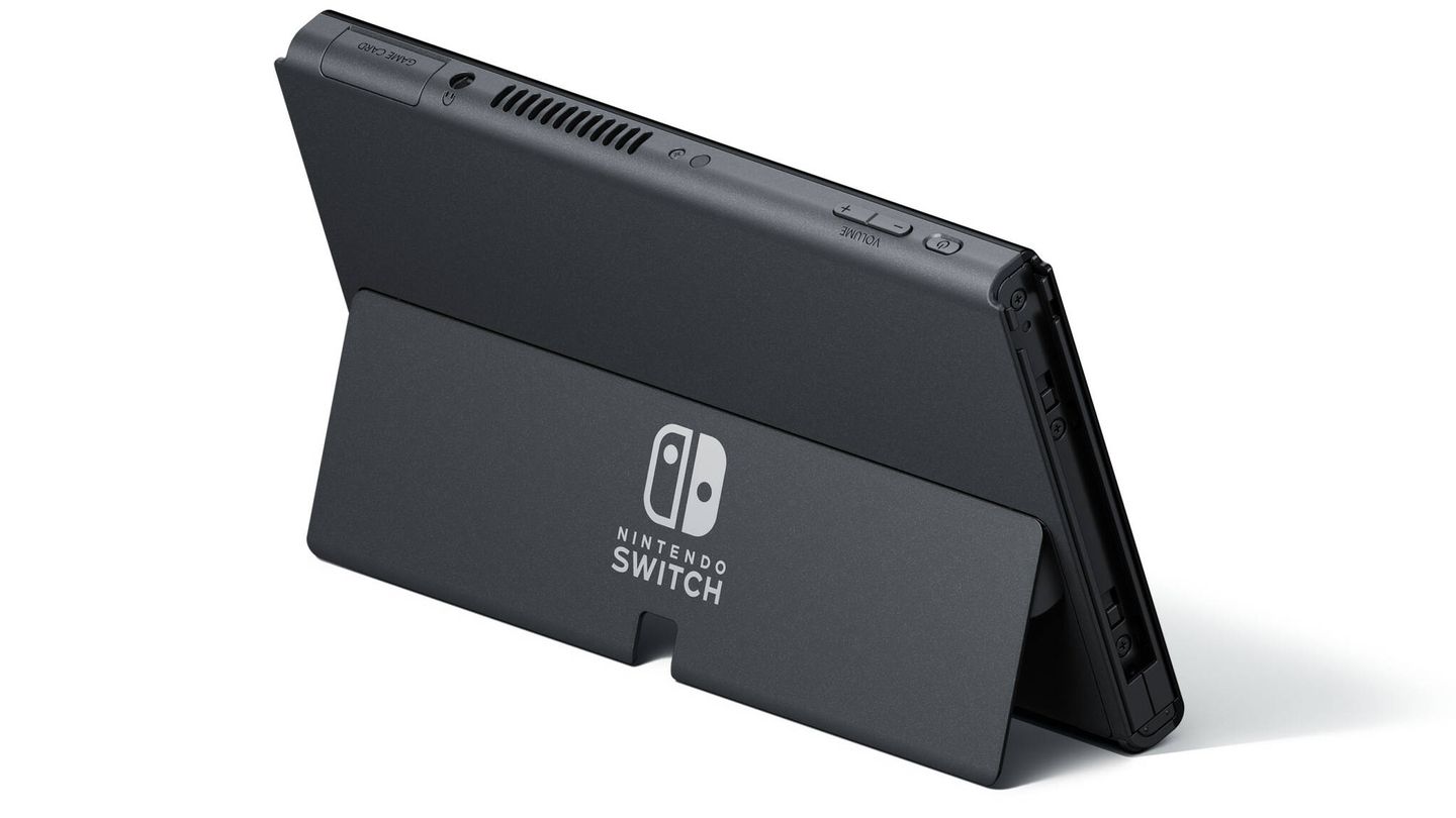 Nintendo Switch OLED. Foto: Nintendo