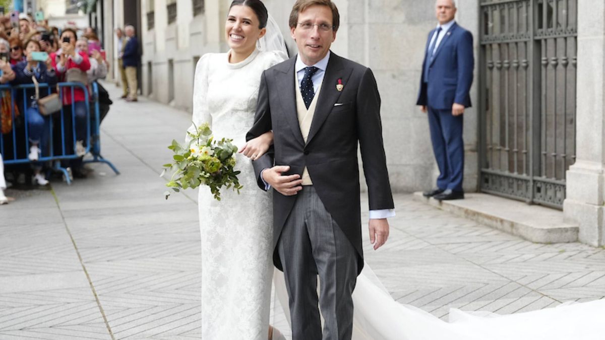 La boda de Almeida y Teresa Urquijo, "la más glamurosa del año" según la prensa extranjera