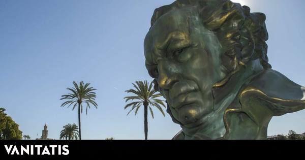 Dónde están las nueve esculturas de Goya distribuidas por Sevilla?
