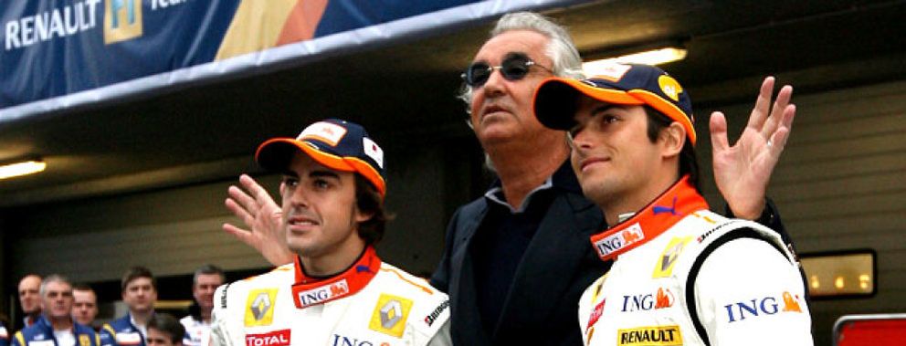 Foto: Renault F1 y Flavio Briatore emprenden acciones judiciales contra los Piquet