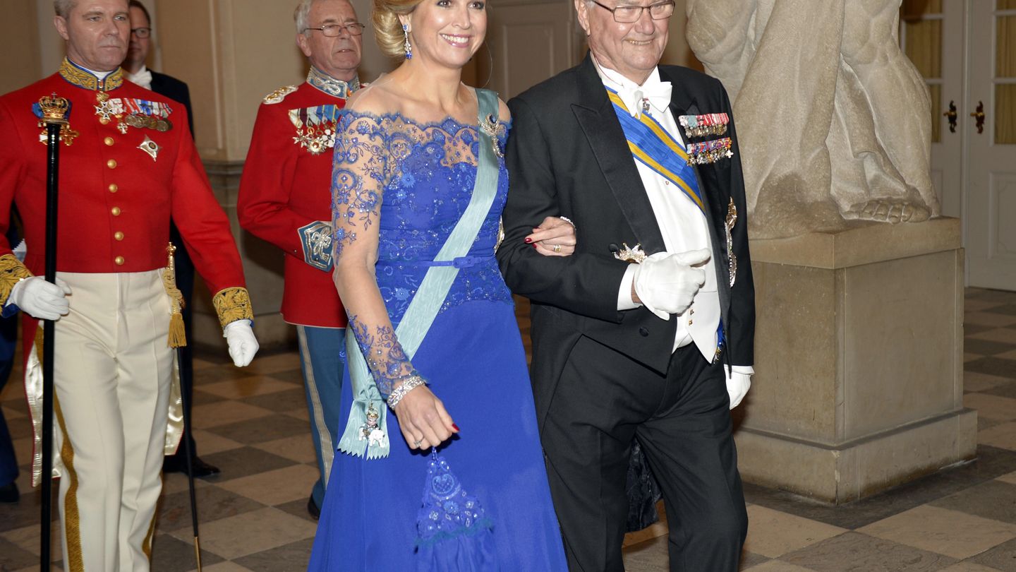 Máxima con el príncipe Enrique de Dinamarca (Gtres)