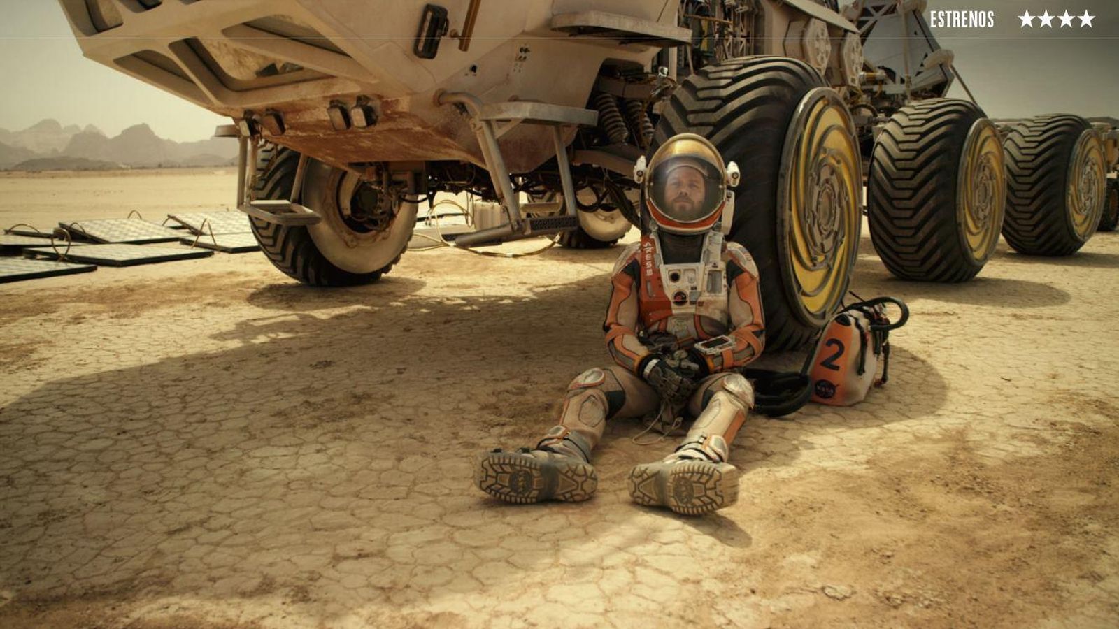 Foto: Matt Damon en 'Marte'