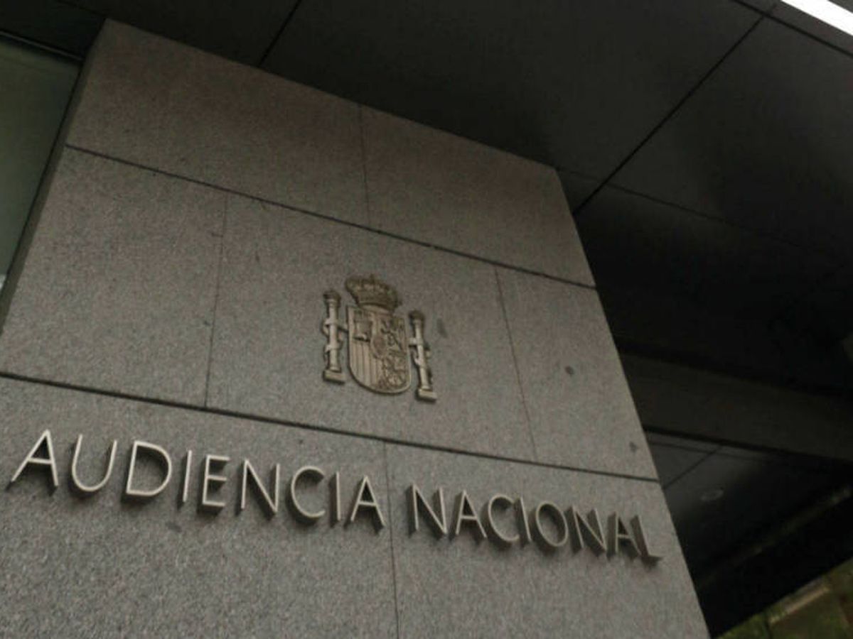 Foto: Sede de la Audiencia Nacional. (EFE)