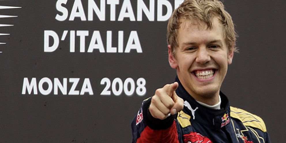 Foto: Vettel, nacido para ganar