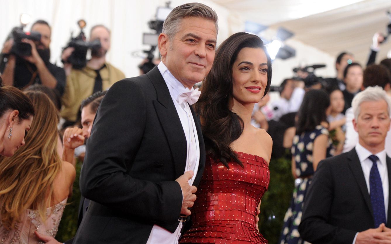 Foto: George Clooney y Amal Alamuddin (Gtres)