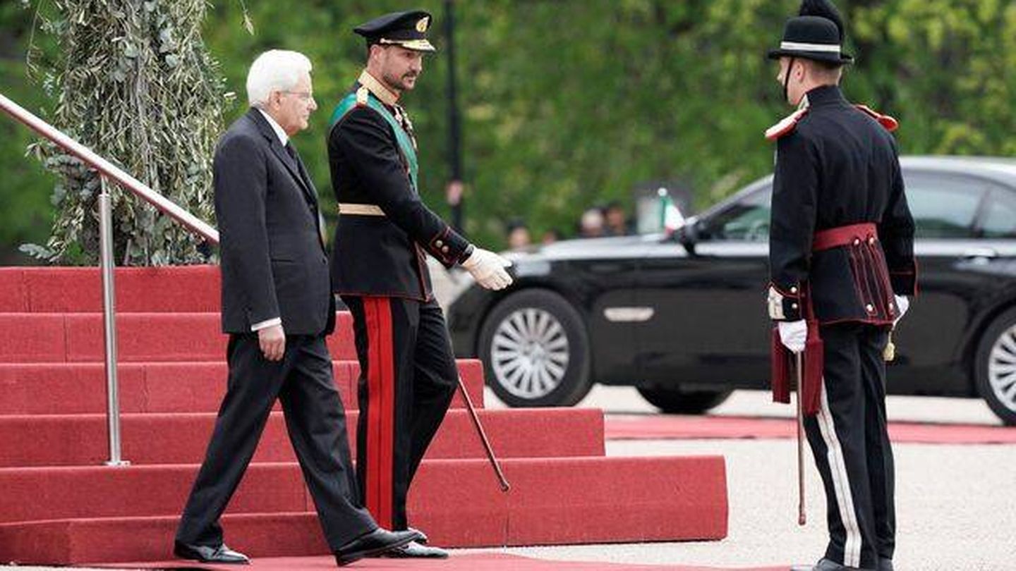  La visita oficial de Italia a Noruega. (Reuters)