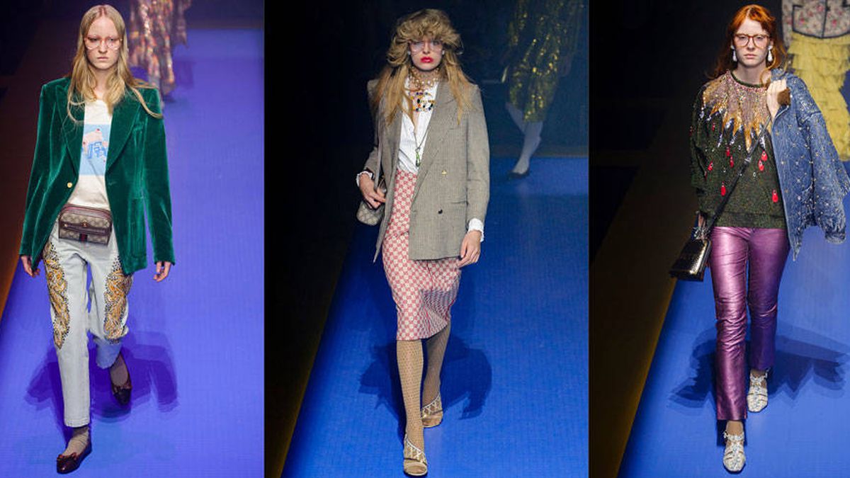 Tres looks inspirados en Gucci en versión low cost que vas a querer llevar a diario