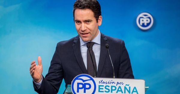 Foto: El secretario general del Partido Popular, Teodoro García Egea. (EFE)