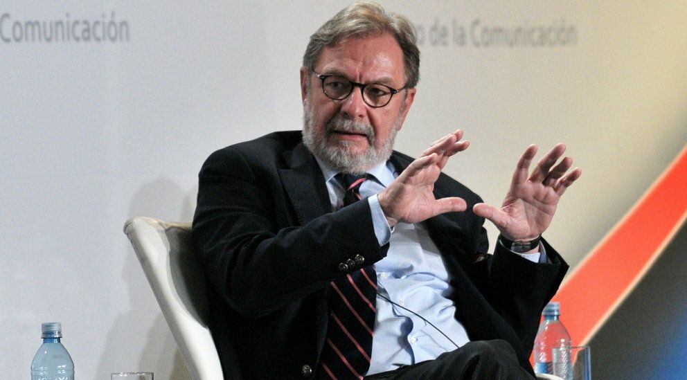 El presidente del Grupo Prisa, Juan Luis Cebrián. (EFE)