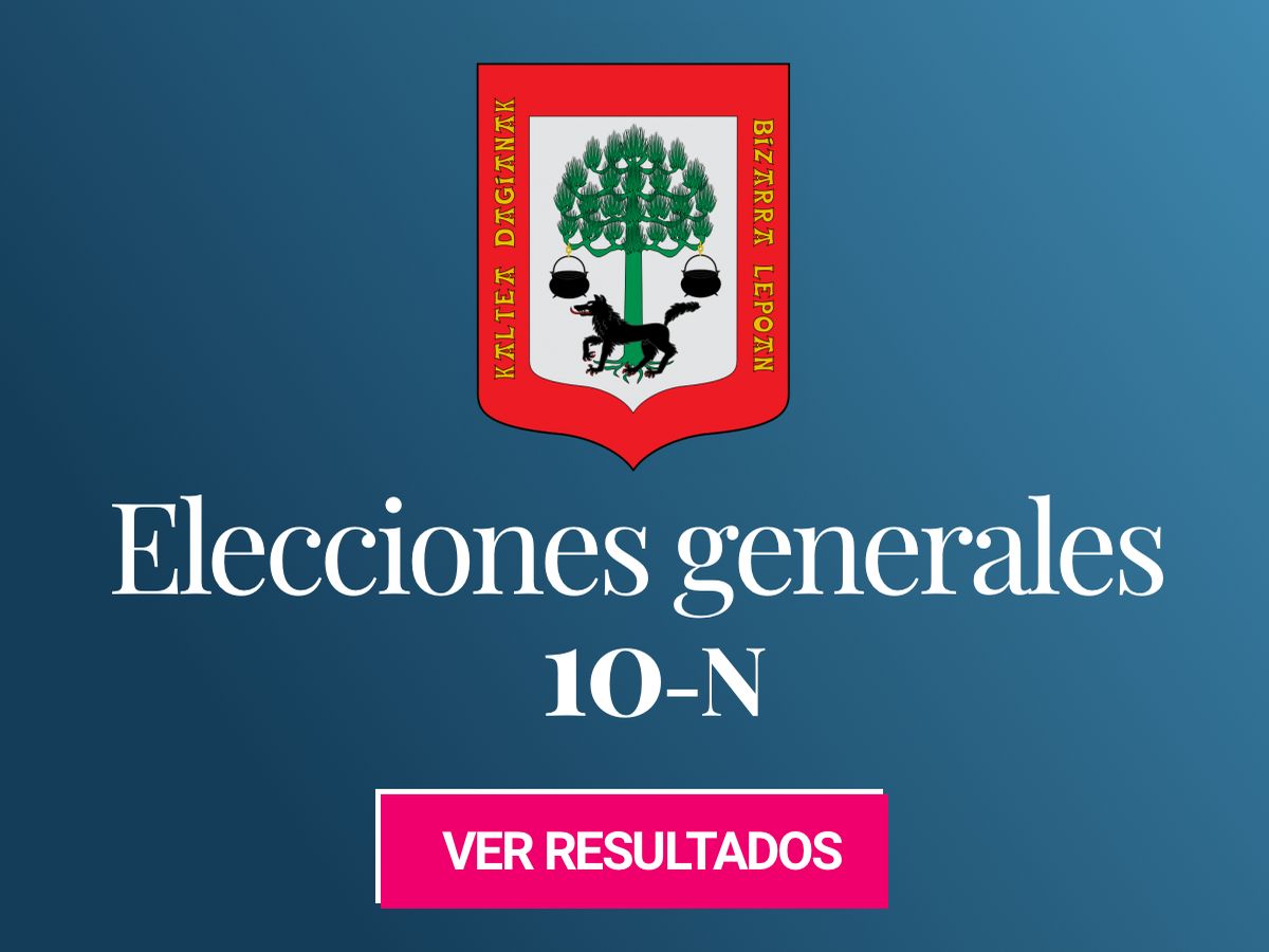 Foto: Elecciones generales 2019 en Getxo. (C.C./EC)