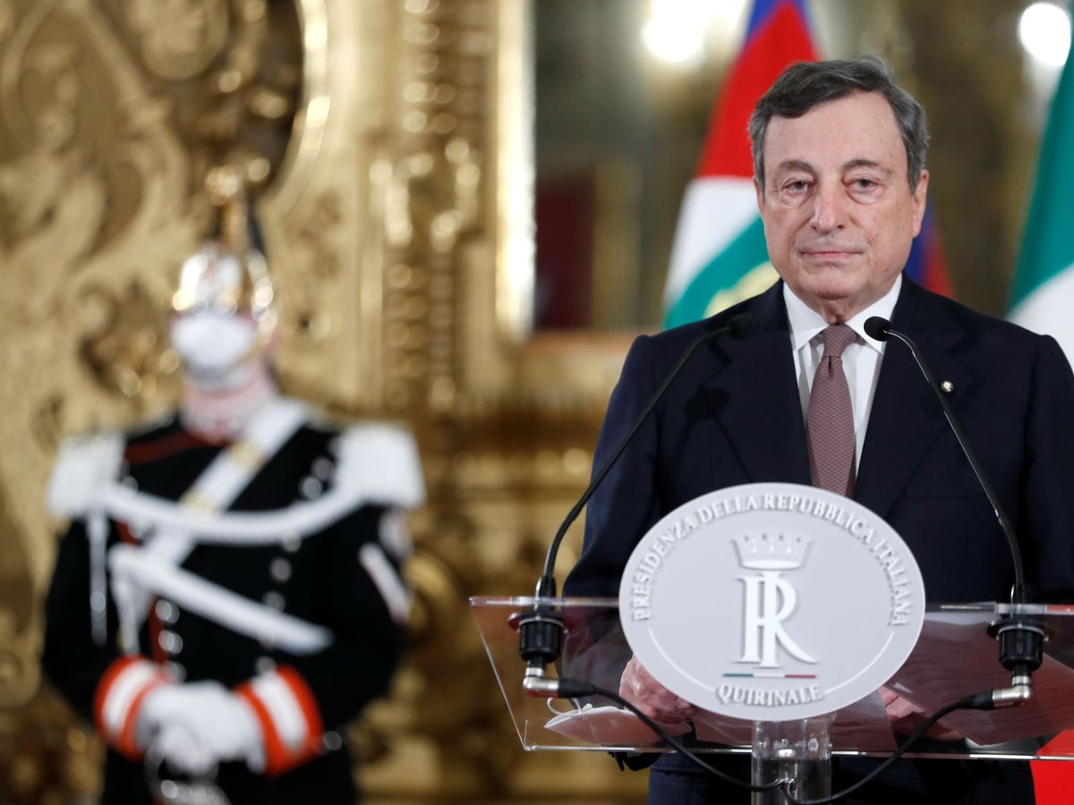 Foto: Mario Draghi (Reuters)