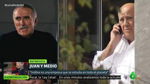 Juan y Medio defiende a Amancio Ortega en el programa de Cristina Pardo: No le debe nada a nadie