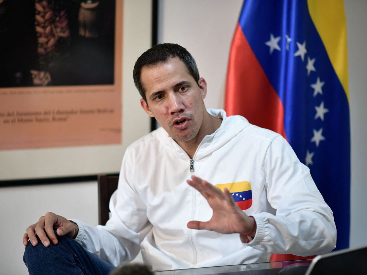 Foto: Juan Guaidó. (Reuters/Gaby Oraa)