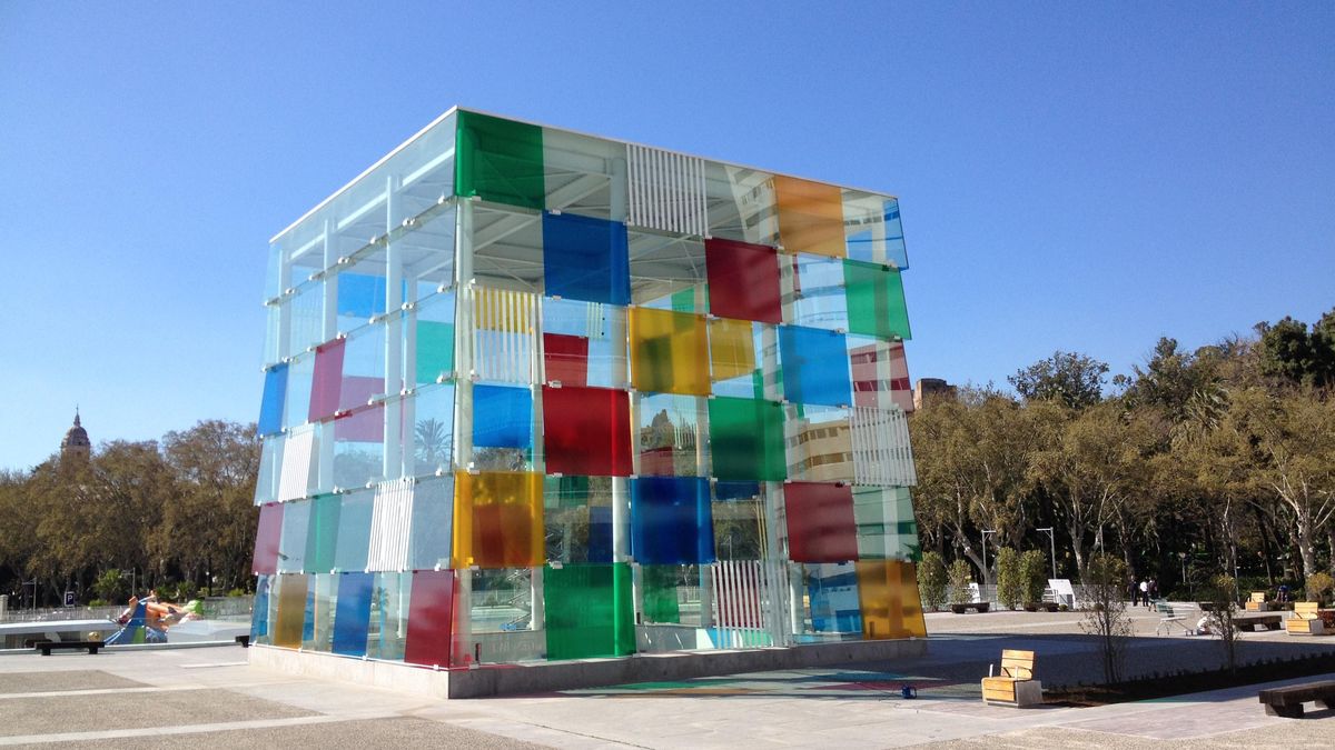 Málaga entra en la elite del arte con el estreno del Pompidou fuera de Francia