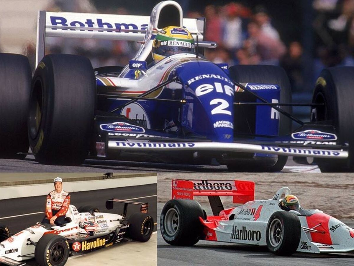 Foto: Indycar y Fórmula 1 en 1994 rivalizaban. (Reuters/Indycar/Sutton)