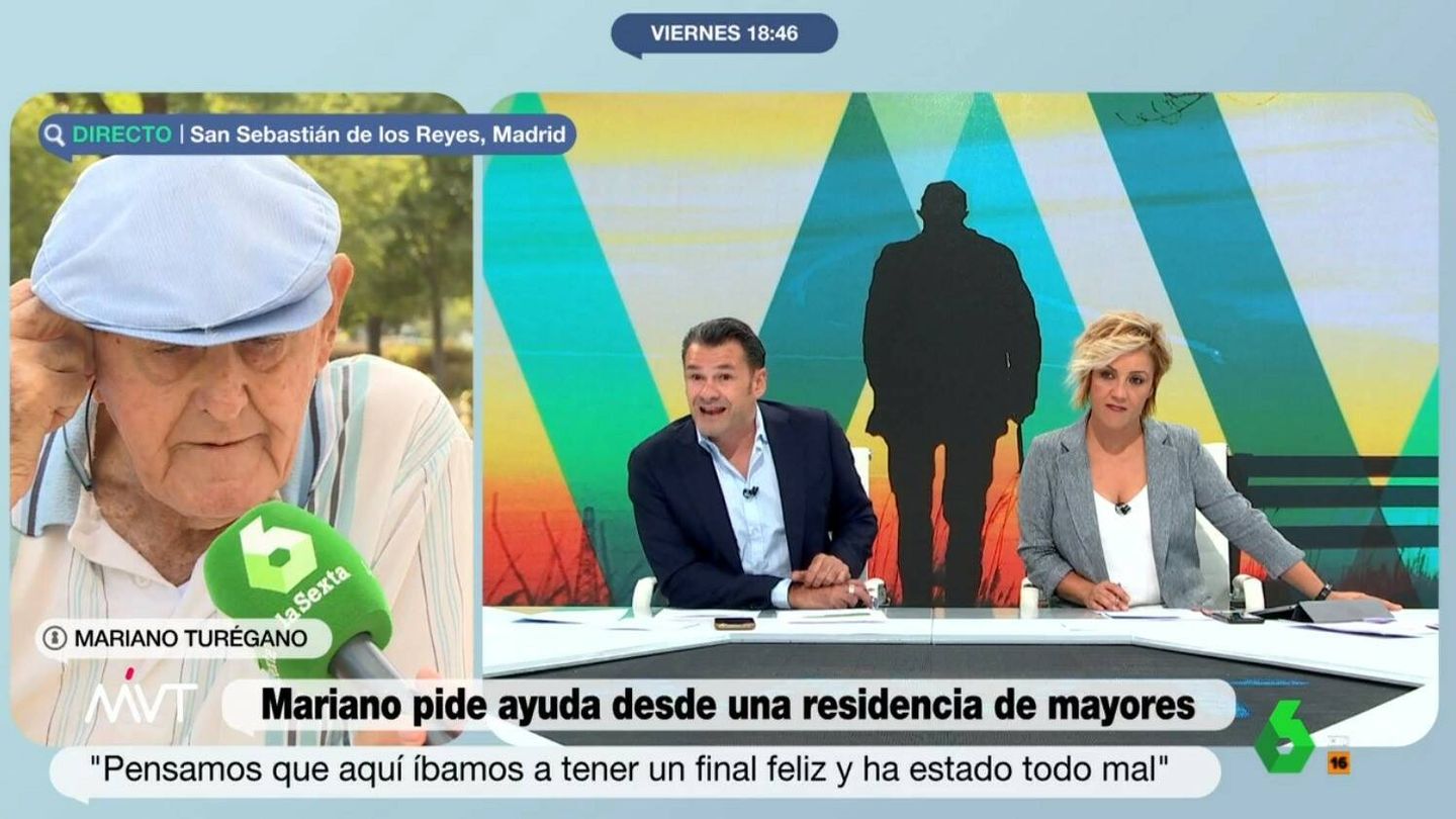 Mariano Turégano habla en 'Más vale tarde'. (Atresmedia Televisión)