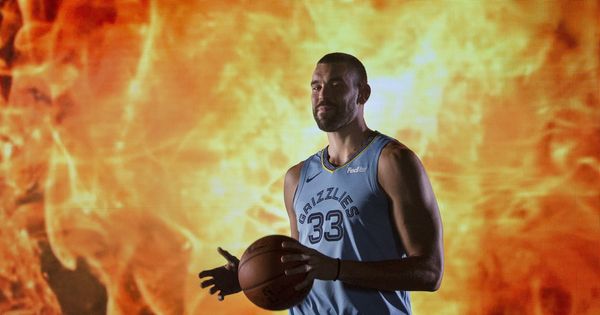 Foto: Marc Gasol comienza su undécima temporada en la NBA, todas en los Memphis Grizzlies. (EFE)