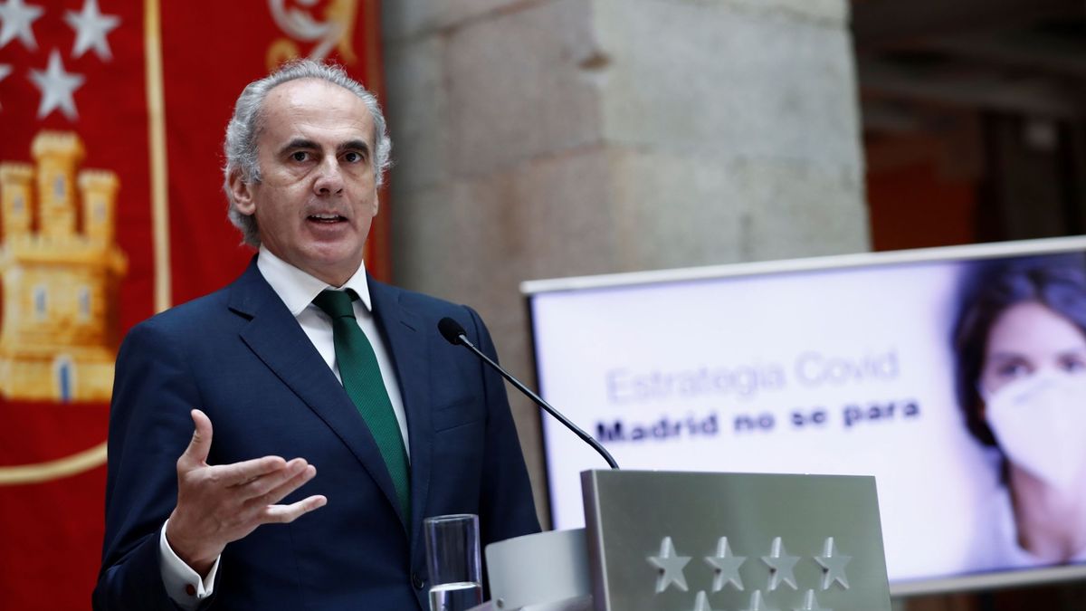 Madrid elimina datos de sus informes tras acusar a Simón de tergiversar la información