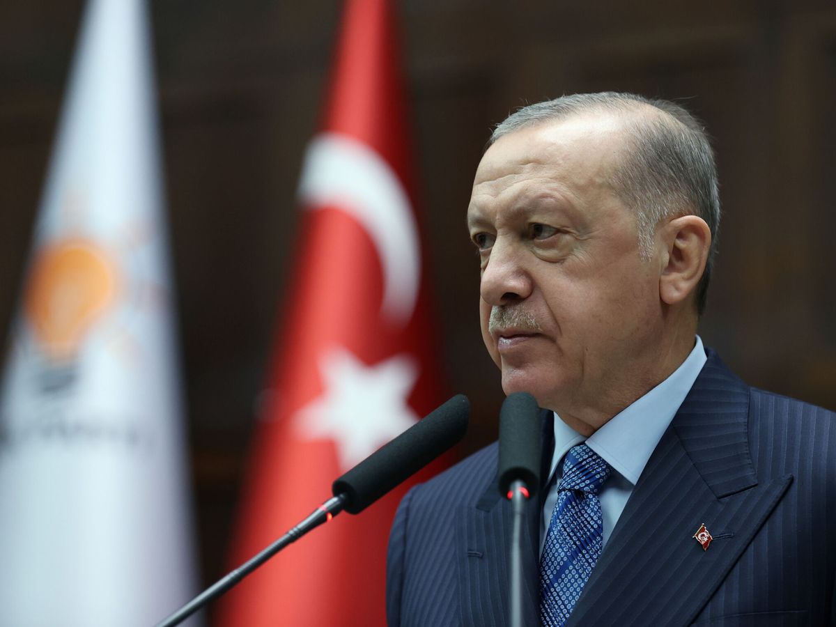 Foto: Erdogan, presidente de Turquía. (Reuters)