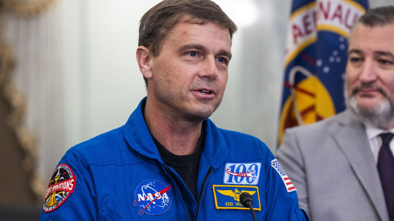 Reid Wiseman, comandante de Artemis II: "No creo que la mente humana haya evolucionado lo suficiente como para entender esto"