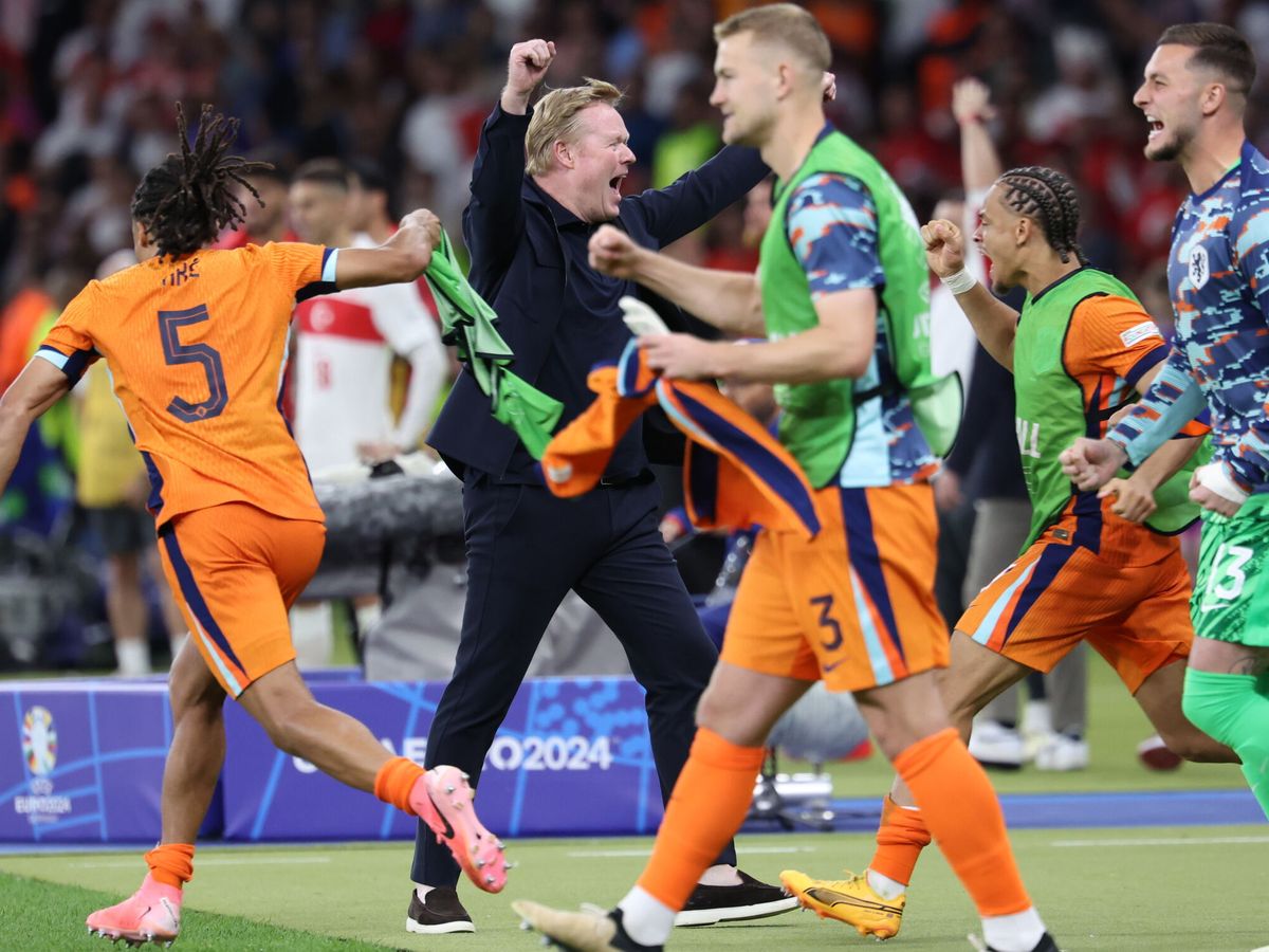 Foto: Países Bajos podría ser de nuevo rival de España en la final de un gran torneo (EFE/Christopher Neundorf)
