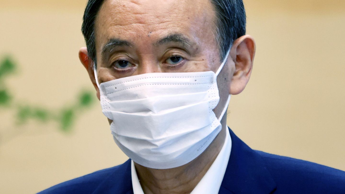 El Presidente de Japón, Yoshihide Suga, no se presentará a las elecciones. (EFE)