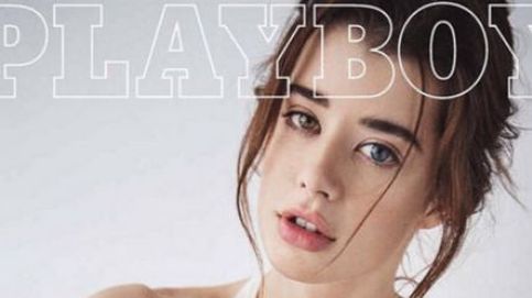 'Playboy' impacta con su portada sin desnudo con la modelo de ojos bicolor