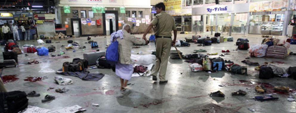 Foto: Una cadena de ataques terroristas siembra el caos en Bombay