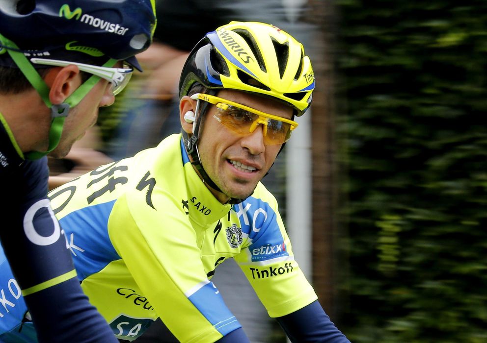 Foto: El ciclista español Alberto Contador correrá la próximo Vuelta a España.